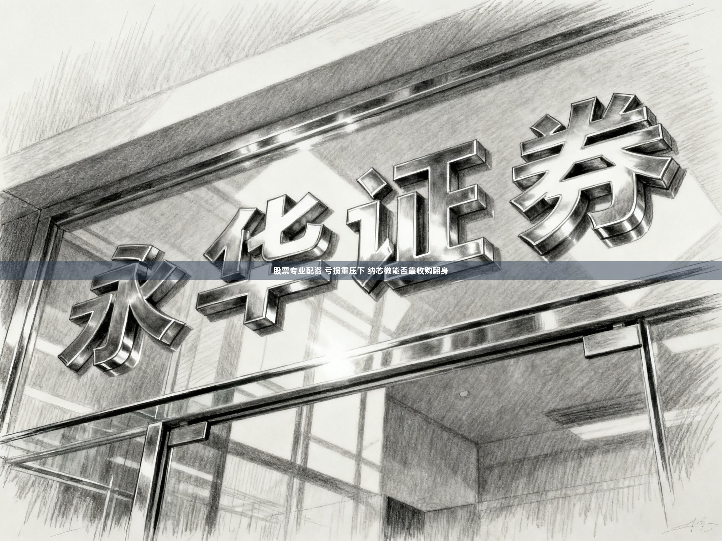 股票专业配资 亏损重压下 纳芯微能否靠收购翻身